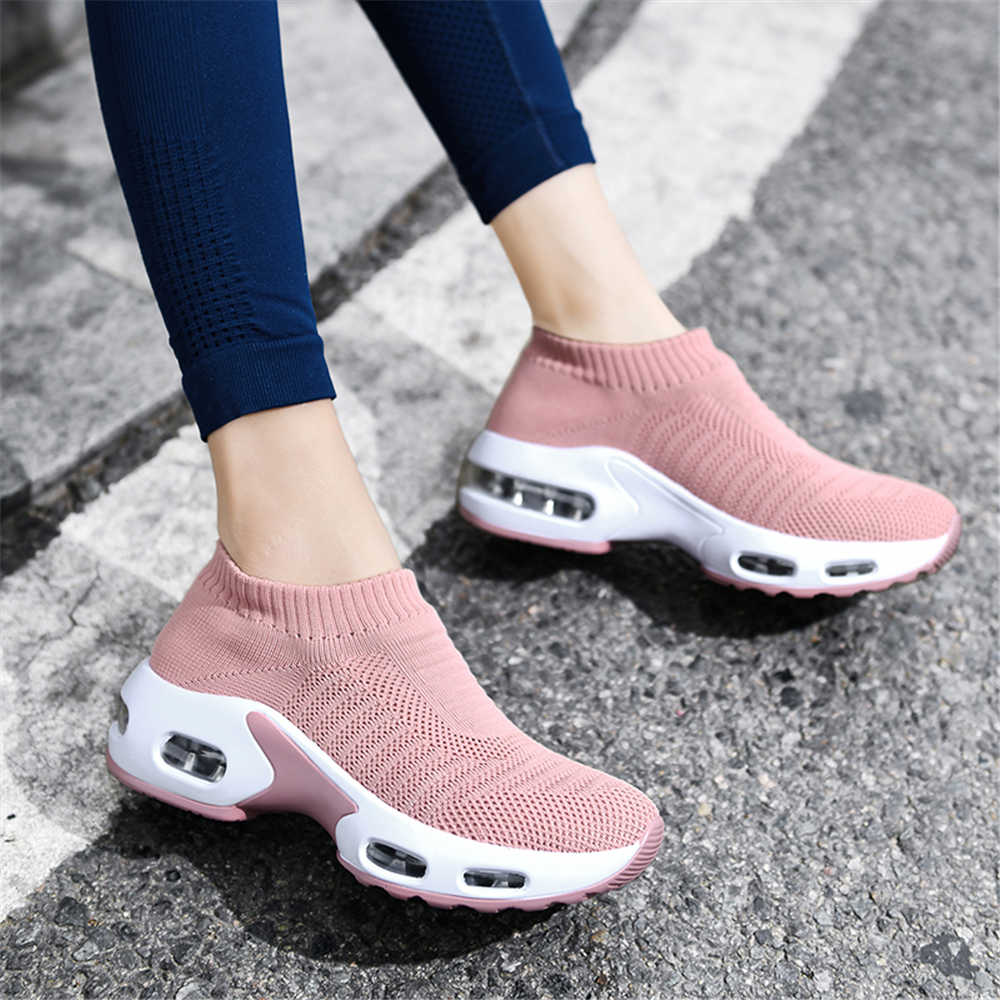 Running Shoes - Büyük Beden 38 Numara Kadın Topuklu