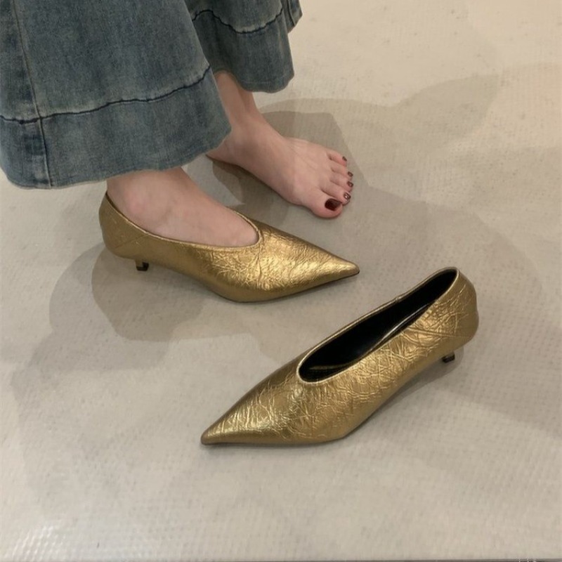 Women'S Shoes - 2025 Sonbahar Yeni Günlük Kullanım Düz