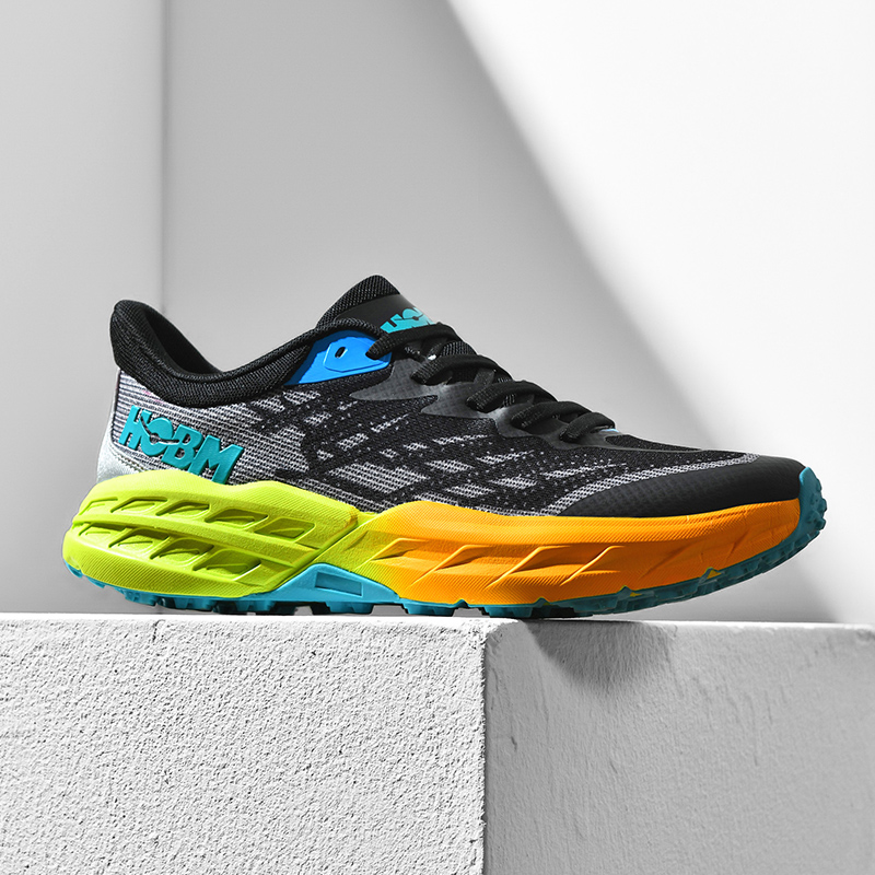 Carbon Plate Marathon Racing Shoes - 2027 Yeni Erkek Koşu Ayakkabıları, Yastıklamalı