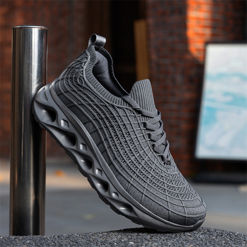 Geniş Burunlu, Diyaliz Hastala - Knit Fabric Lace Up Sneakers incelemesi ve fiyatı