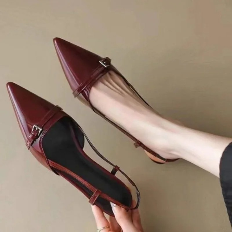 Kadın Sandalet Moda Sivri Alça - Sandals incelemesi ve fiyatı