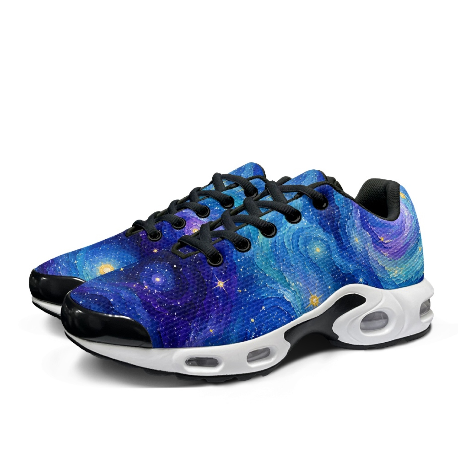 PENSTROLL Yıldızlı Gece Desenl - Air Cushion Jogger Shoes Men incelemesi ve fiyatı