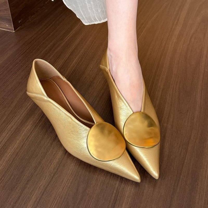 2025 İlkbahar Yaz Sivri Burunl - Women'S Shoes incelemesi ve fiyatı