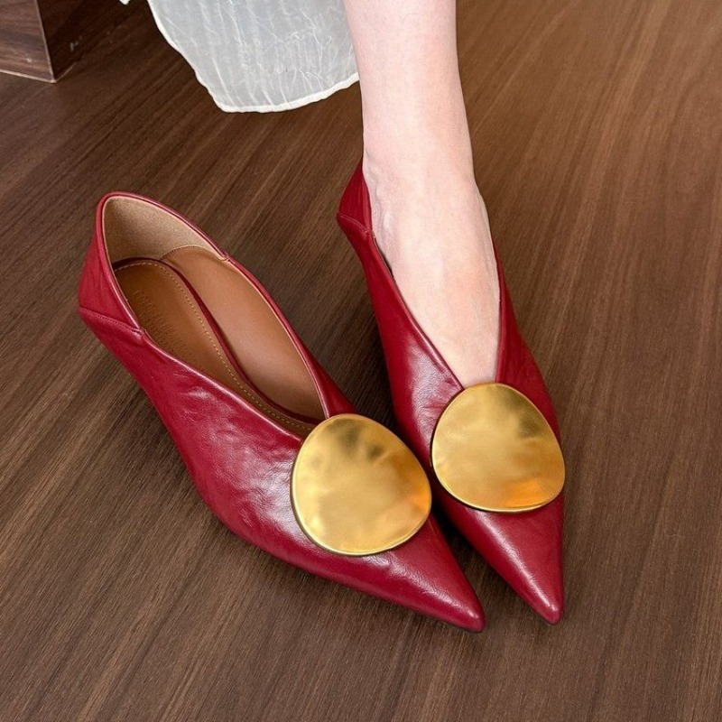 2025 İlkbahar Yaz Sivri Burunl - Women'S Shoes incelemesi ve fiyatı