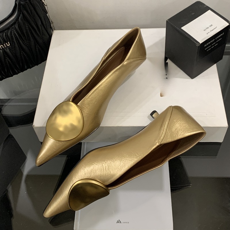 2025 İlkbahar Yaz Sivri Burunl - Women'S Shoes incelemesi ve fiyatı
