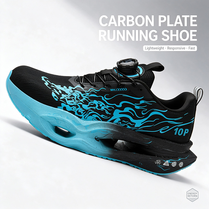 Erkekler için Karbon Plaka Tab - Breathable Mesh Athletic Shoes incelemesi ve fiyatı