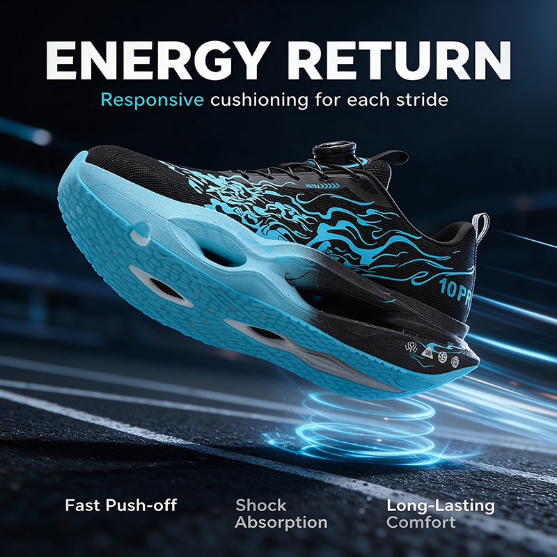 Erkekler için Karbon Plaka Tab - Breathable Mesh Athletic Shoes incelemesi ve fiyatı