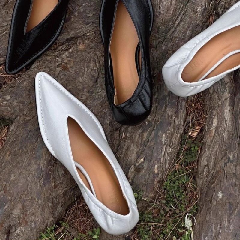 2025 Yeni Sivri Uçlu Tek Ayakk - Women'S Shoes incelemesi ve fiyatı