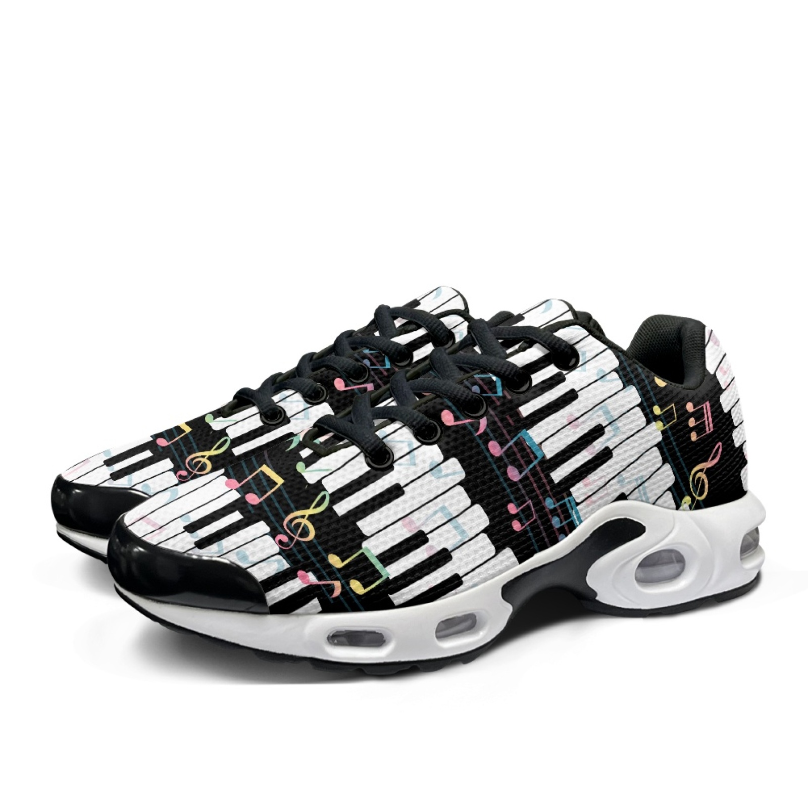 PENSTROLL müzik notaları tenis - Air Cushion Jogger Shoes Men incelemesi ve fiyatı