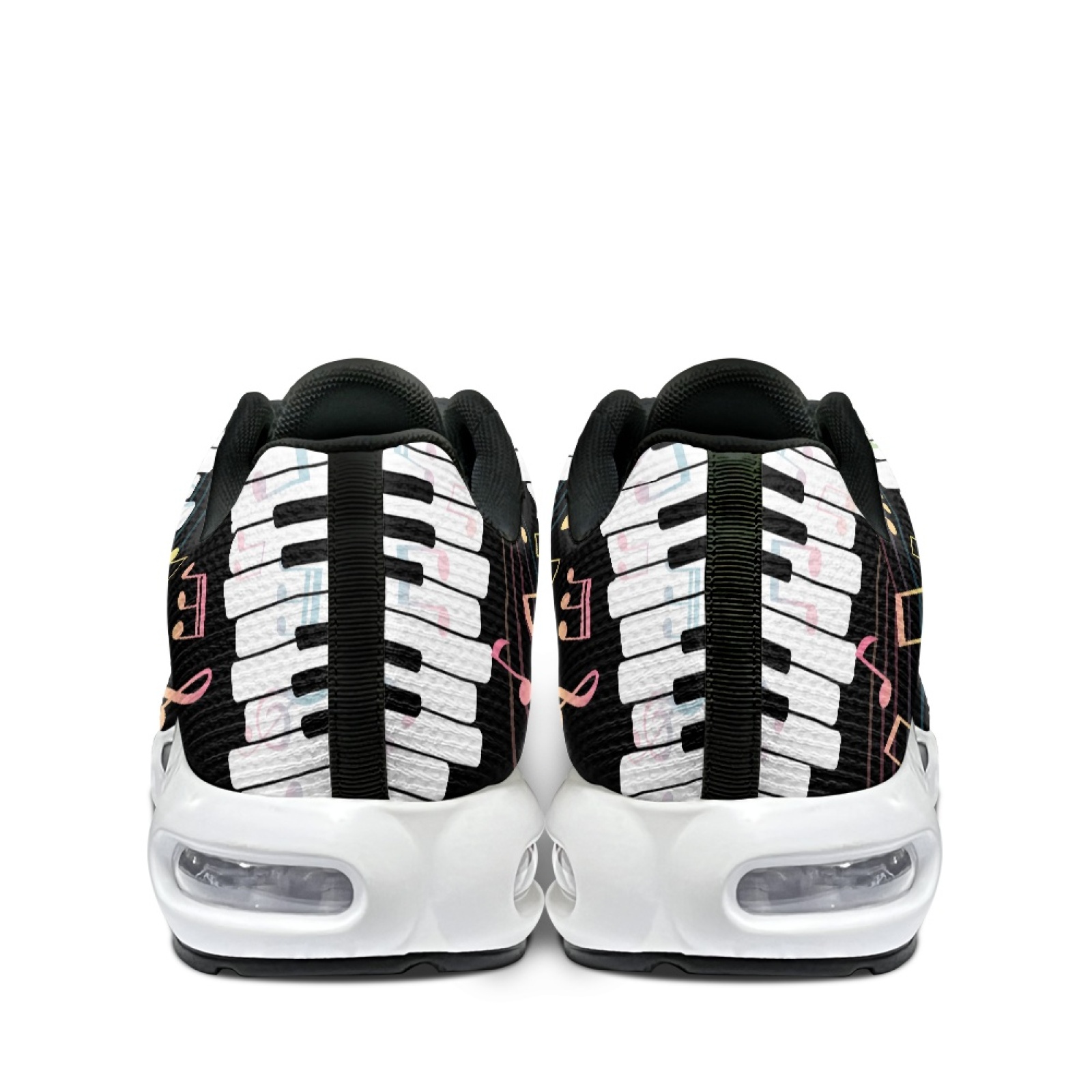 PENSTROLL müzik notaları tenis - Air Cushion Jogger Shoes Men incelemesi ve fiyatı