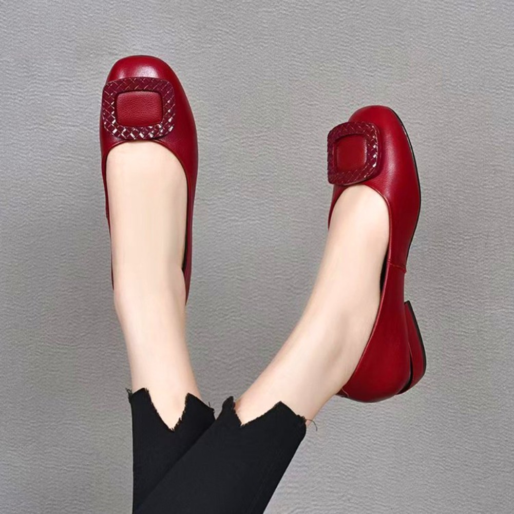 Yumuşak Deri, İnek Tendonu Tab - Women'S Shoes incelemesi ve fiyatı