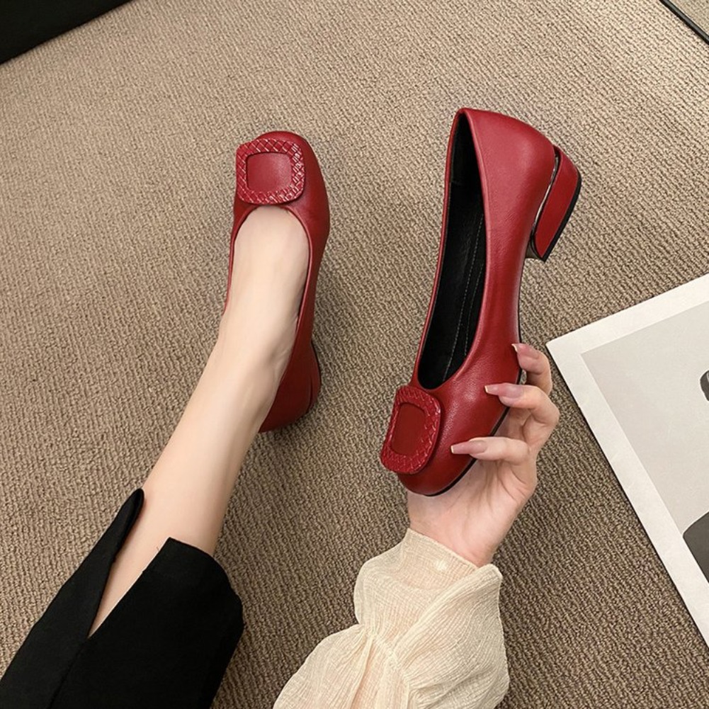 Yumuşak Deri, İnek Tendonu Tab - Women'S Shoes incelemesi ve fiyatı