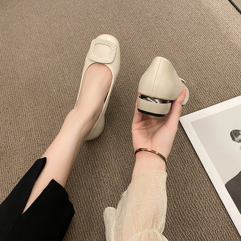 Yumuşak Deri, İnek Tendonu Tab - Women'S Shoes incelemesi ve fiyatı