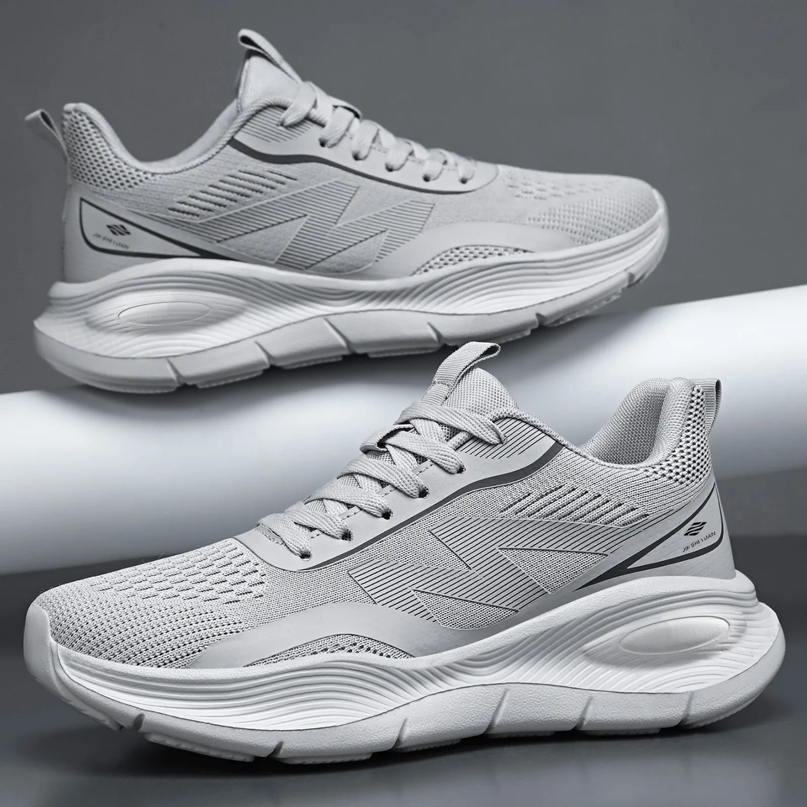 Erkekler için fileli, hafif, d - Shock Absorbing Gym Trainers incelemesi ve fiyatı